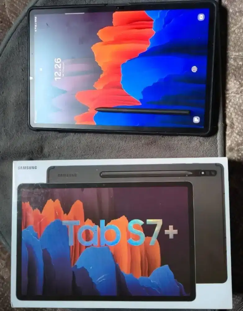 Samsung tab s7 plus 8/256 sim card