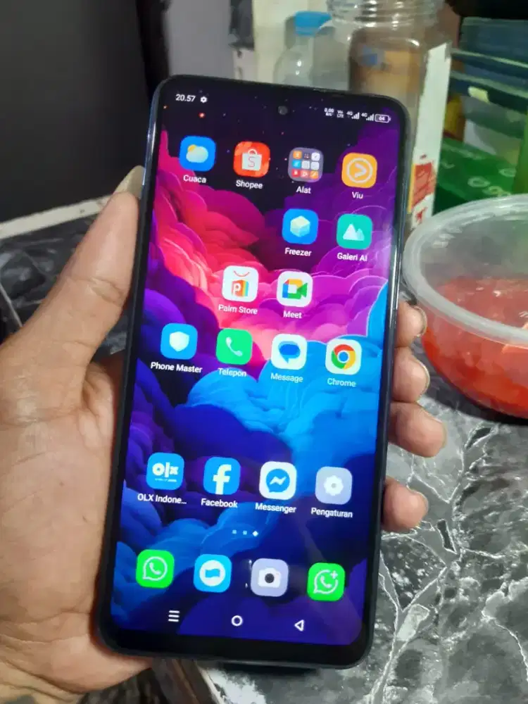 jual infinix hot 40i ram 8 internal 256 joss