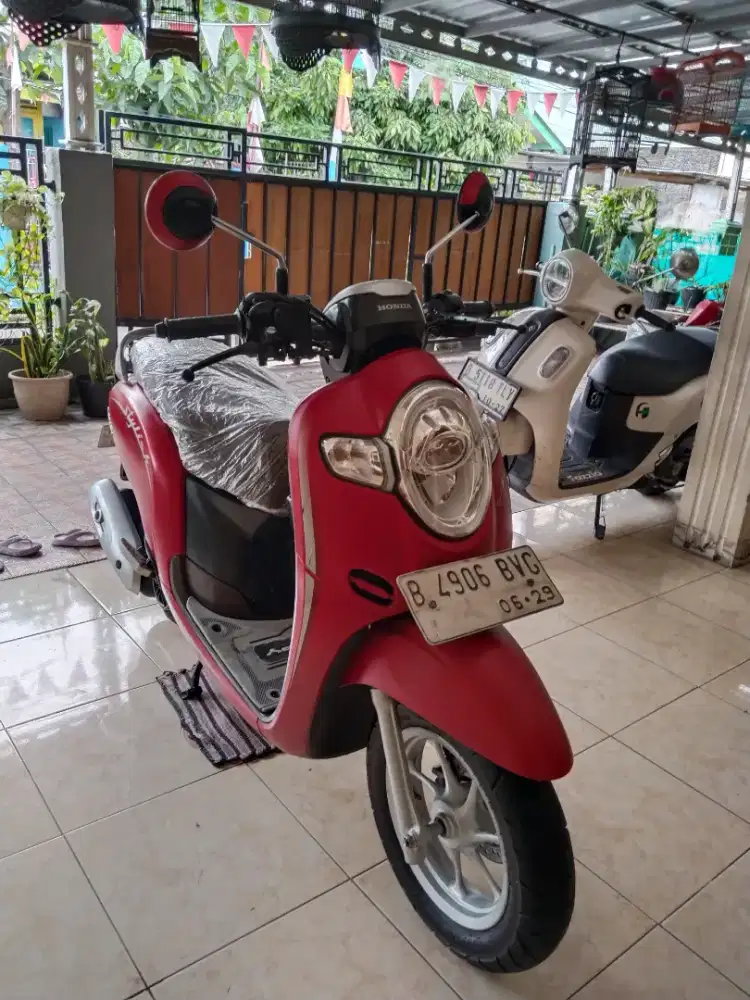 Honda Scoopy tahun 2019
