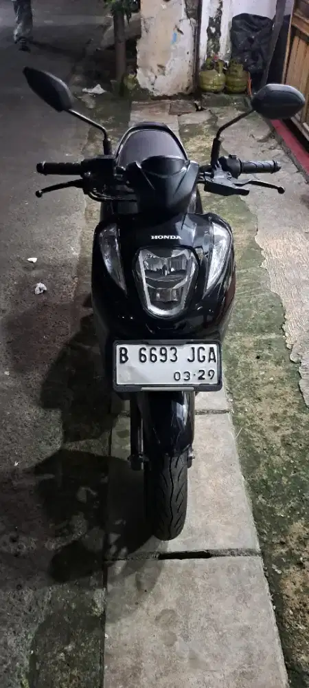 Motor Honda genio 2024 nama sendiri