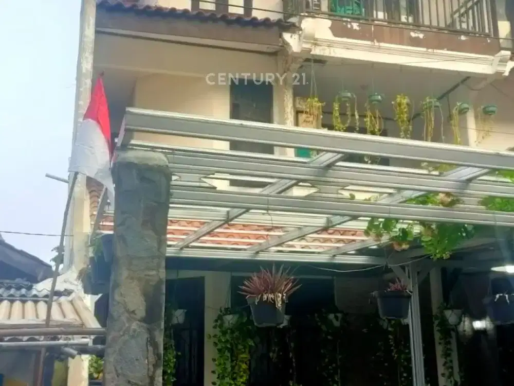 Rumah Strategis Area Niaga Di Jl Romas Jakarta Timur