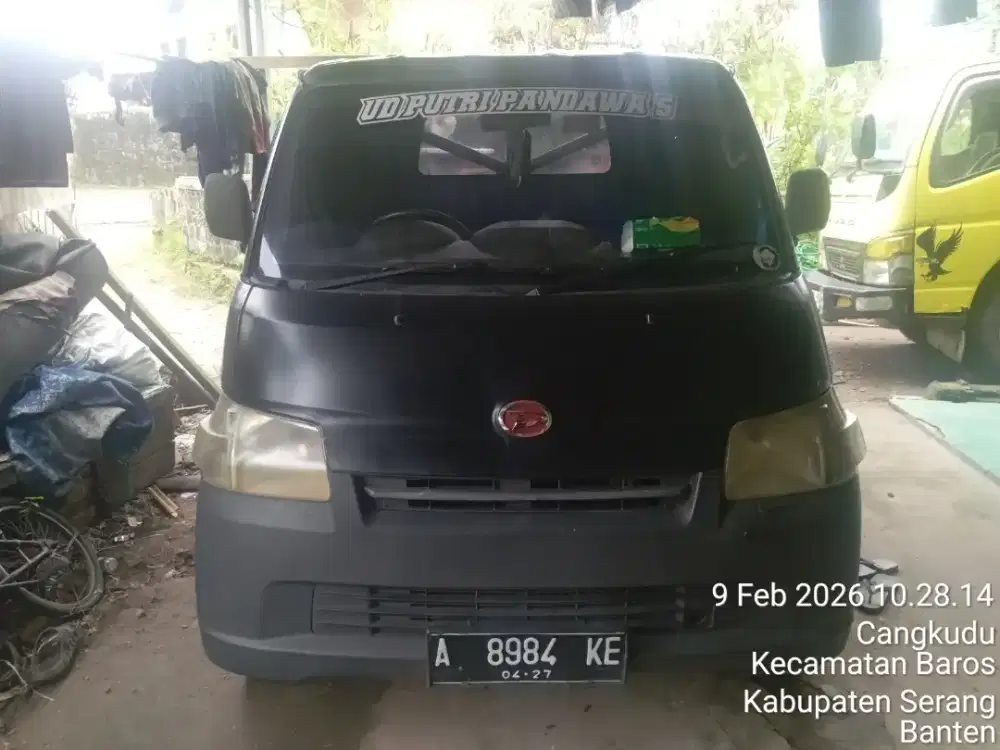 SEWA MOBIL PICK UP
