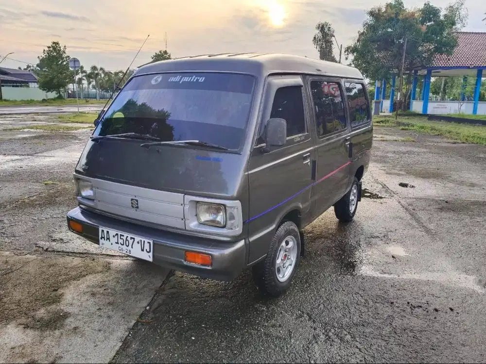 Suzuki carry carreta adiputro 1998