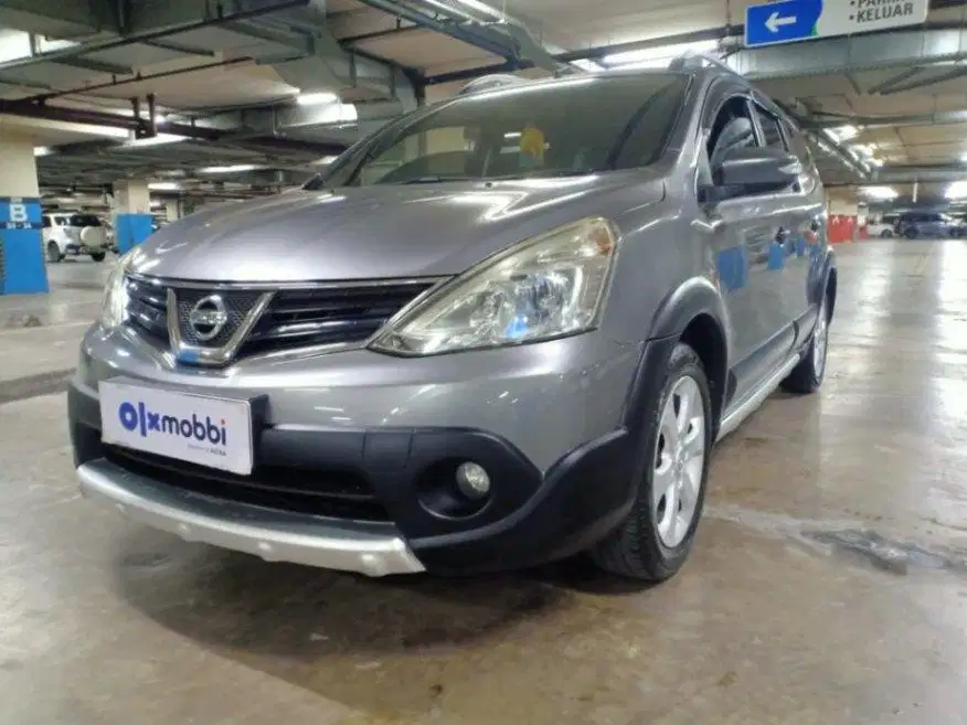 DP RENDAH - Nissan Grand livina 1.5 X-Gear Bensin-MT 2017 SKGZ