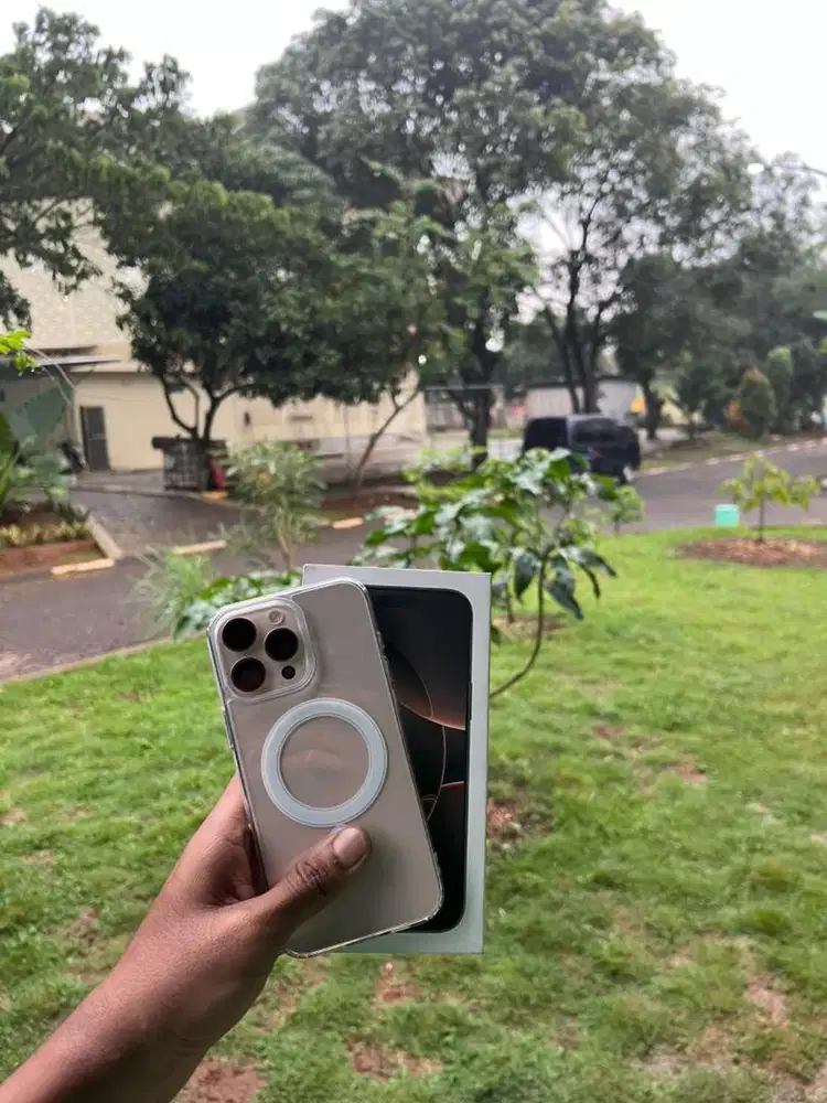 iphone 16 promax 256gb ibox bh 100%