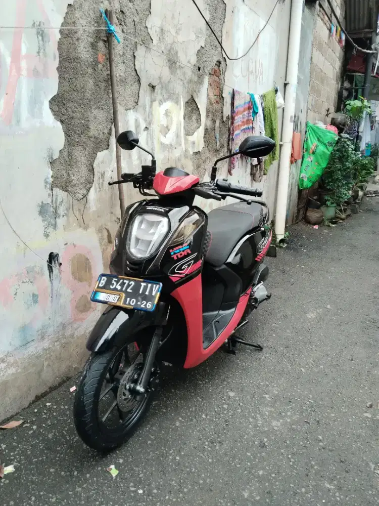 Honda Genio tahun 2021