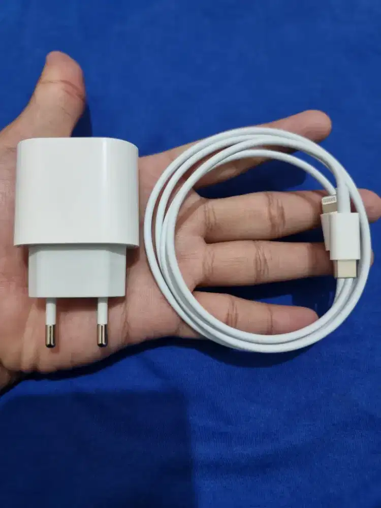 Charger iPhone REAL Fast Charging