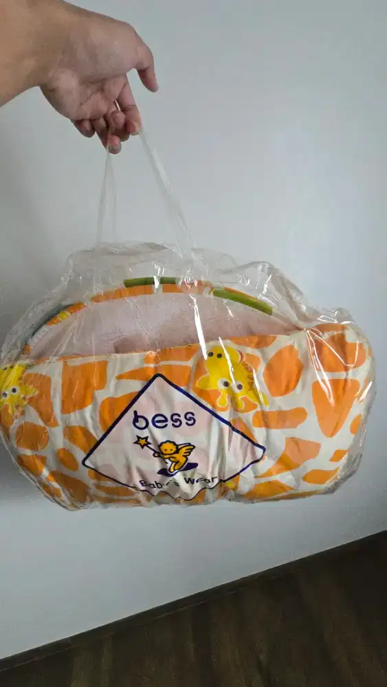 Kasur Bayi Kelambu 1 set