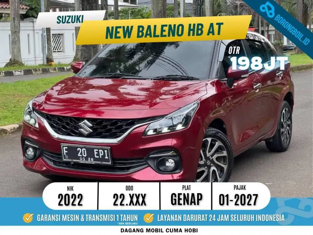 KM LOW !!! Suzuki Baleno HB at 2022 FIRSTHAND
