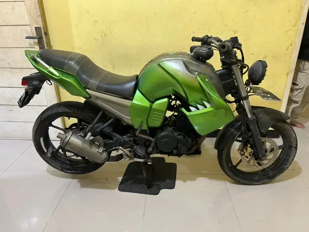 Yamaha byson plat z tahun 2014