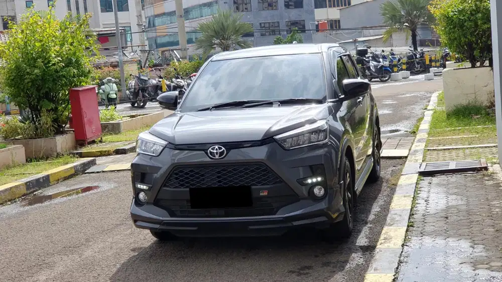 Km17rb toyota raize turbo gr sport non tss 2025 abu
