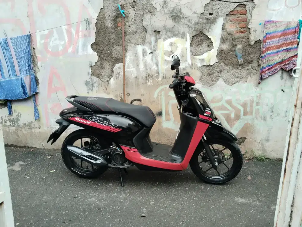 Honda Genio tahun 2021