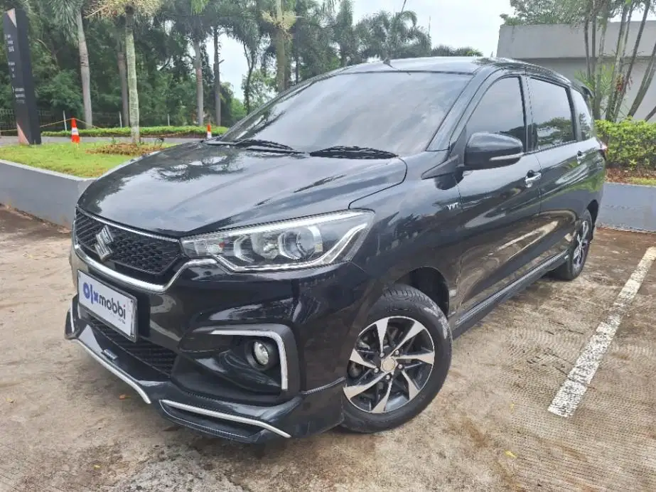 Suzuki Ertiga 1.5 Sport Bensin-AT 2019 Hitam UOB