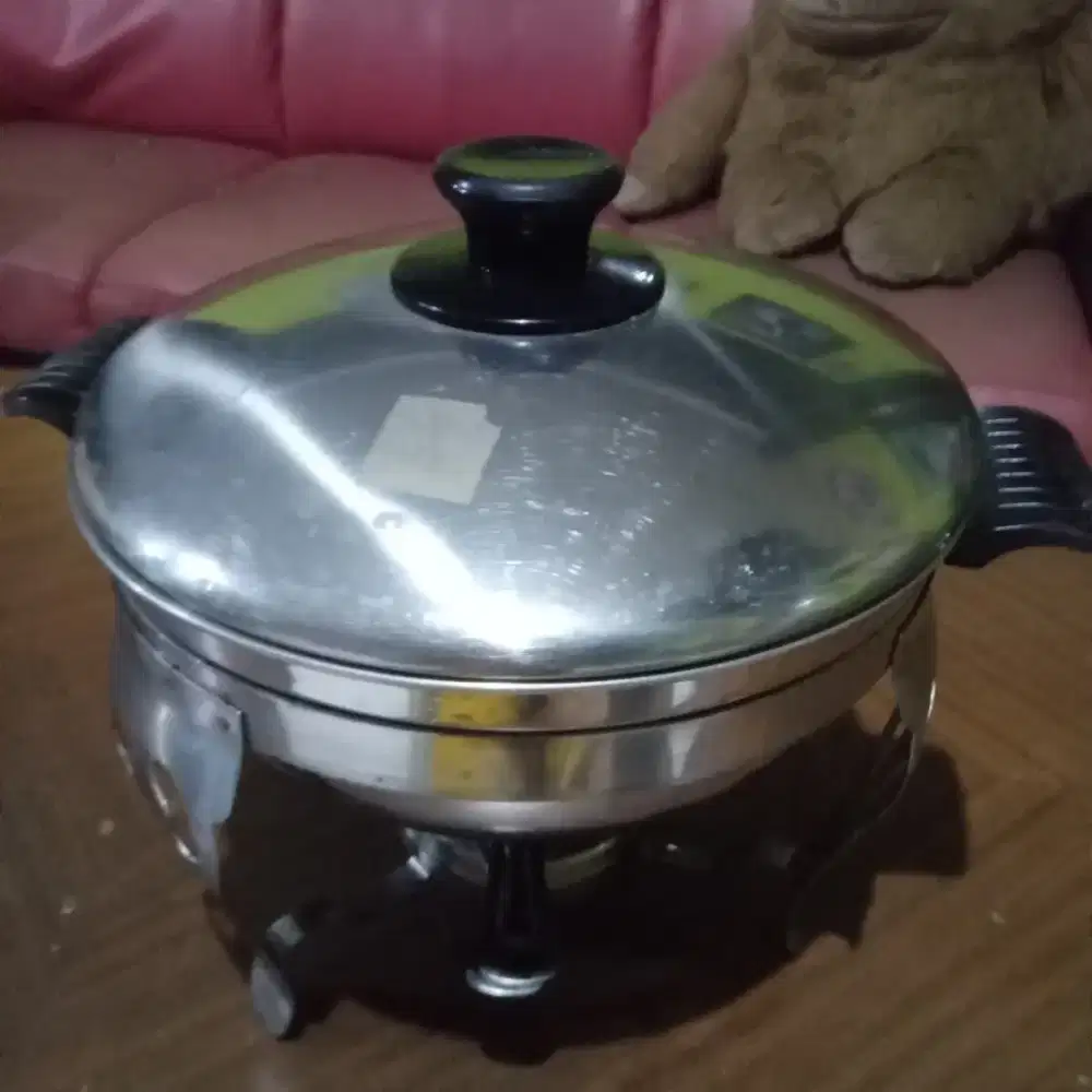 Pemanas makanan siap pakai maspion nego cod rungkut gan