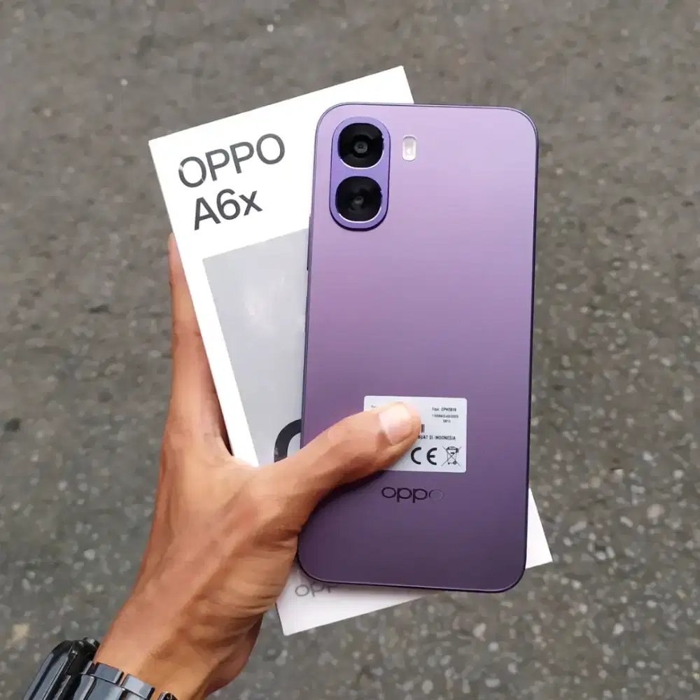 Oppo A6x 4G 6/256