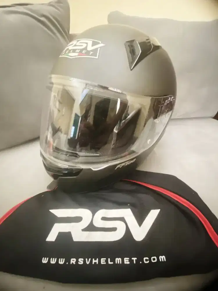 Helm RSV XL blackdoff Ff300 fullface