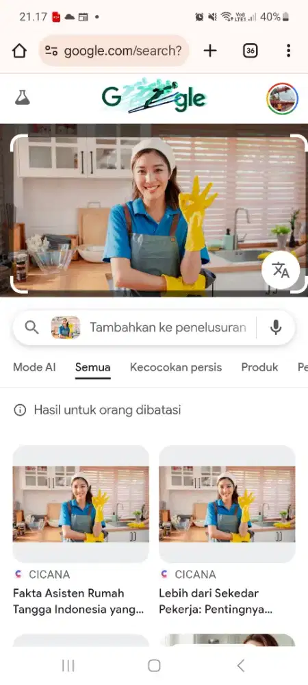 Lowongan kerja asisten rumah tangga