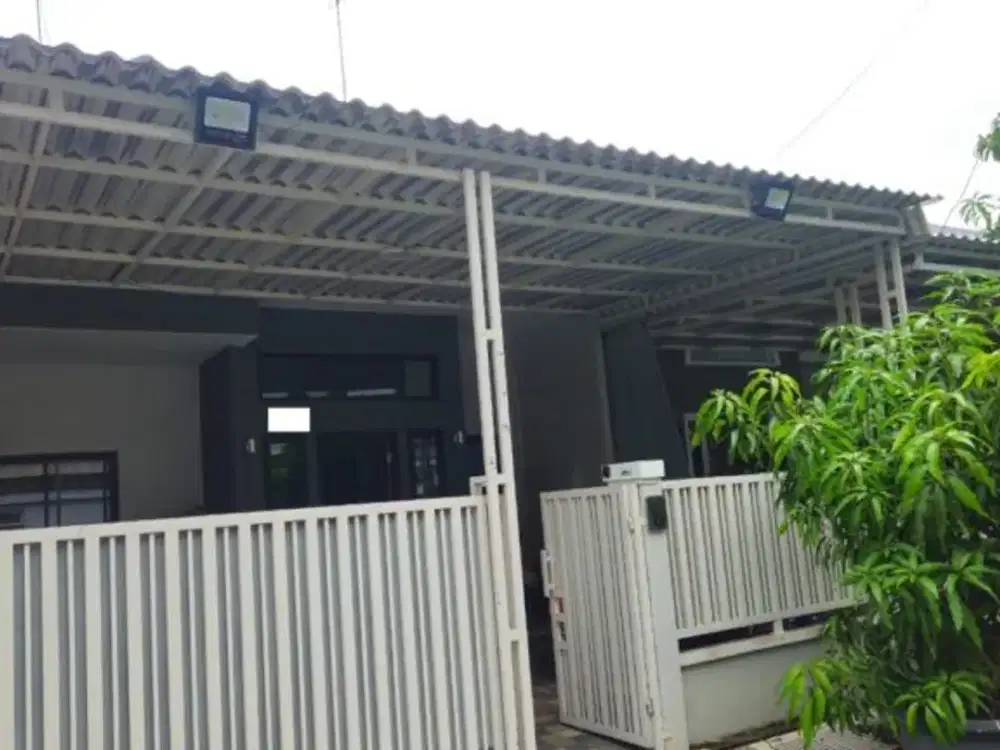 Dijual Cepat Rumah 1,5 Lantai Furnish Siap Huni Harga Murah Dicluster Tamansari Kota Harapan Indah Bekasi