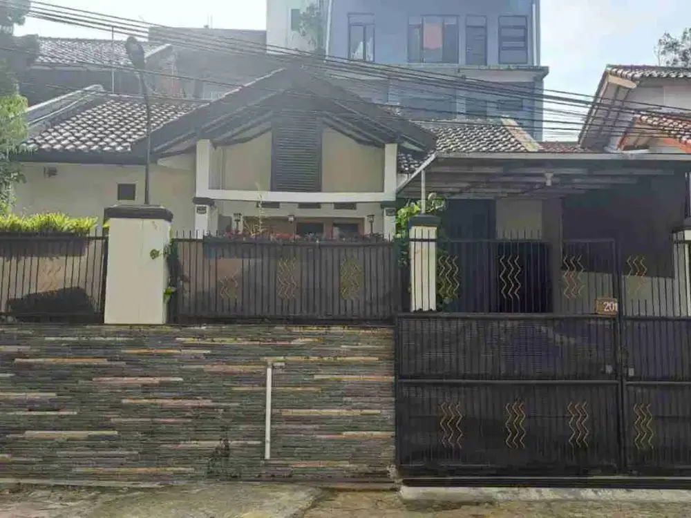 Dijual rumah minimalis modern jati endah cijambe