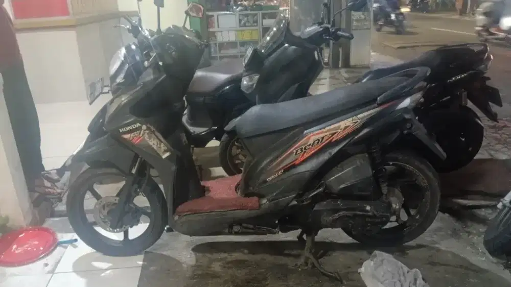 Honda Beat fi 2013