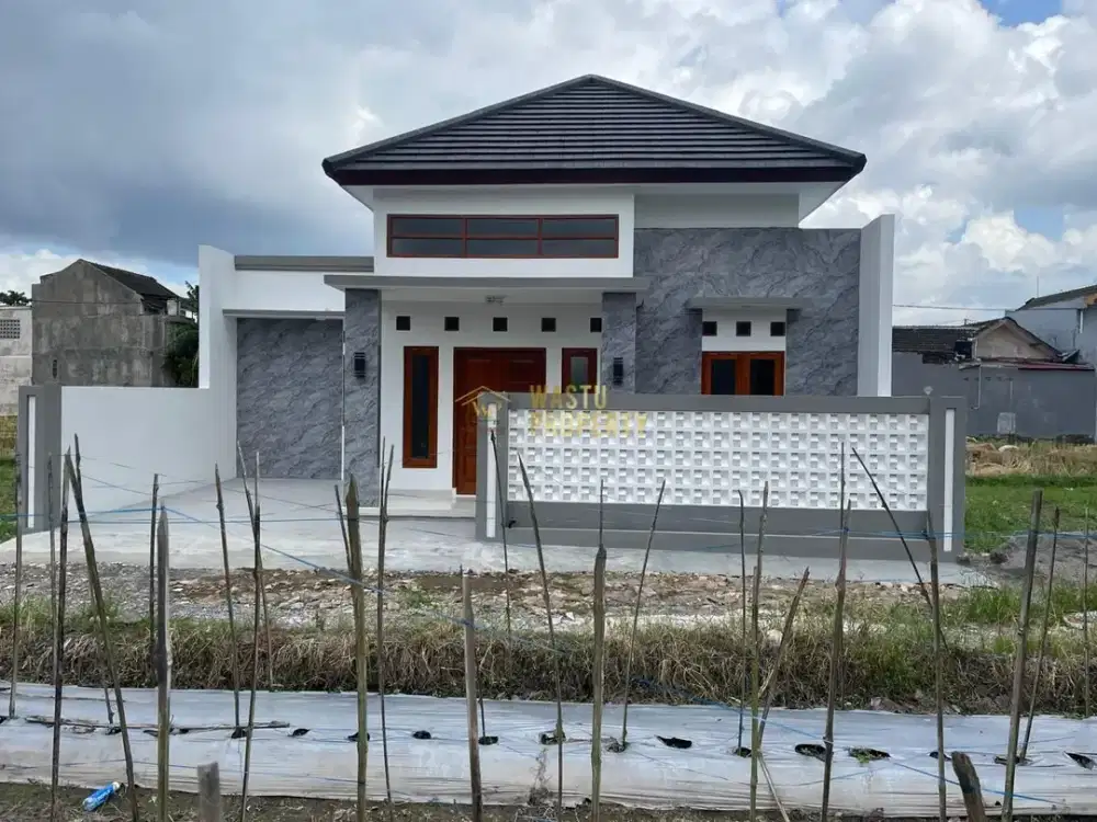 RUMAH SIAP HUNI DI SIDOARUM GODEAN DEKAT AL AZHAR WORLD SCHOOL