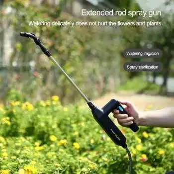 Stik Sprayer Elektrik Ergonomic Handle Adjustable Nozzle