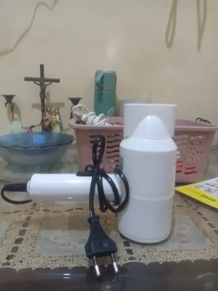 hair dryer cuma dipakai 2x