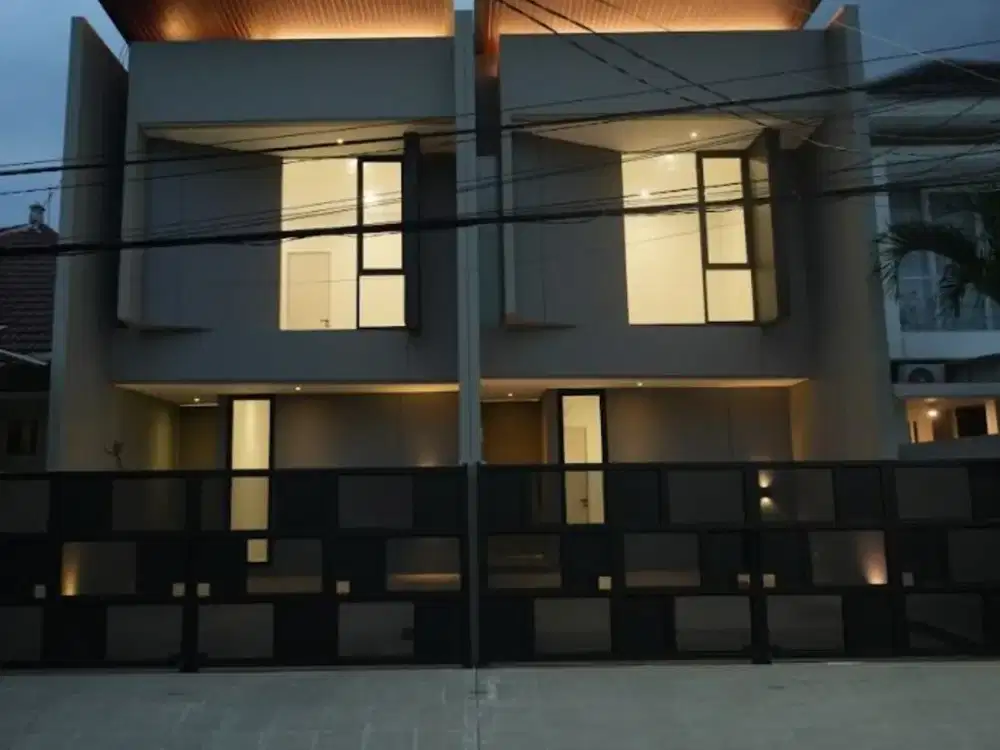 Harga 1 M an Rumah Baru dekat upn dekat yakaya dekat raya merr Rungkut mapan surabaya strategis