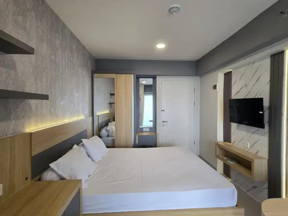 Dijual Apartemen Educity New Gress Studio Full Furnished Mewah Interior