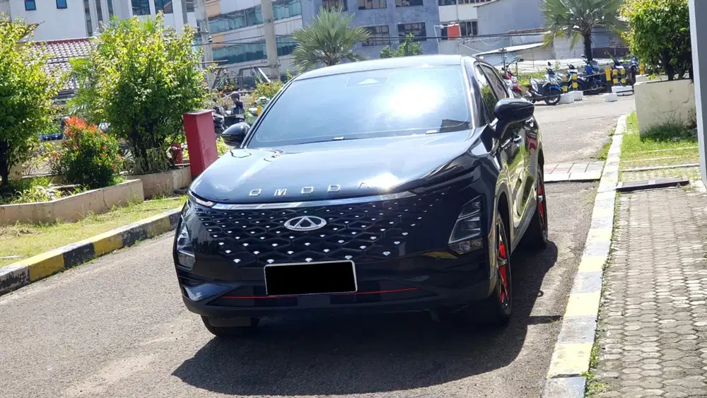 Km31rb chery omoda z comfort turbo 2023 hitam pajak panjang