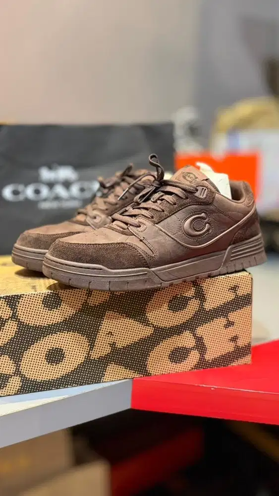 Coach Soho Sneaker Maple