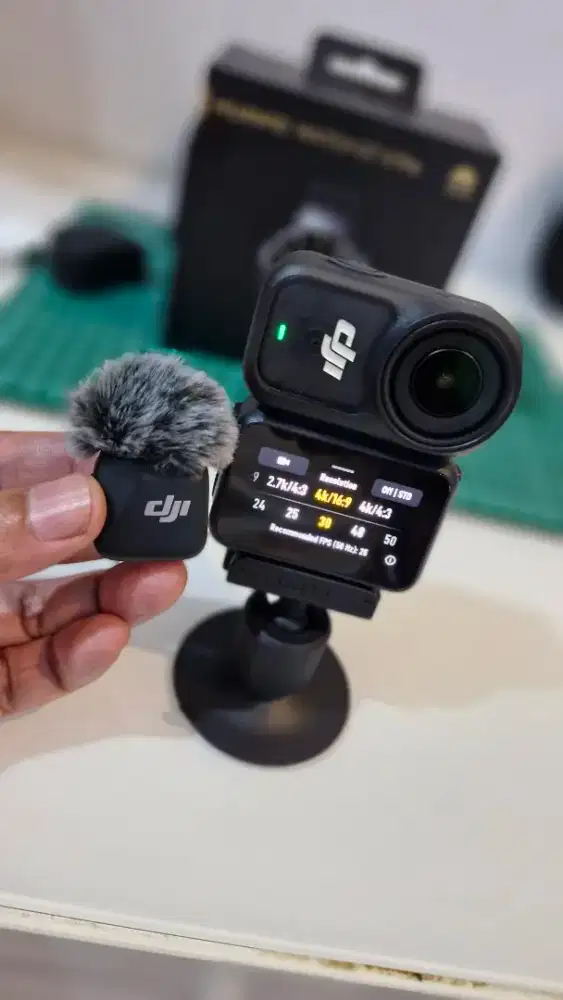 Action Camera Dji Osmo Nano 64Gb + Dji Mic Mini TX only