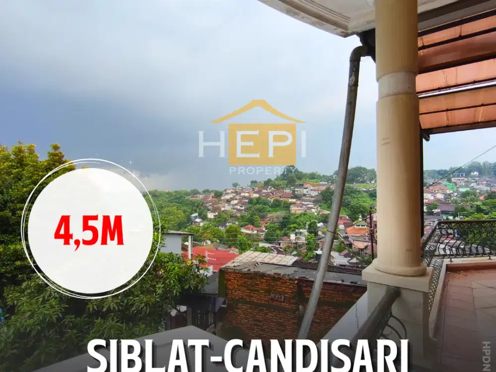 Dijual Rumah di Siblat Candisari Semarang