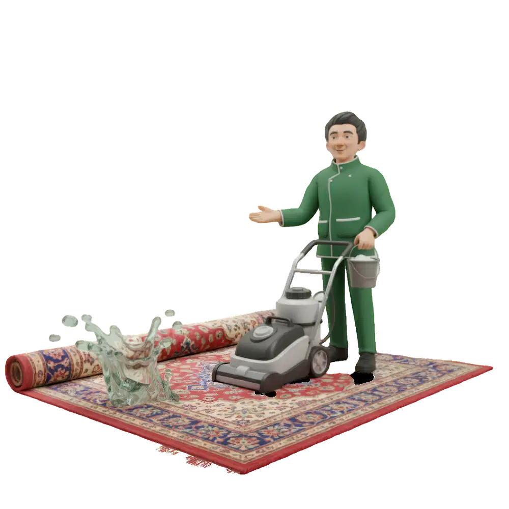 Operator Cuci dan Setrika