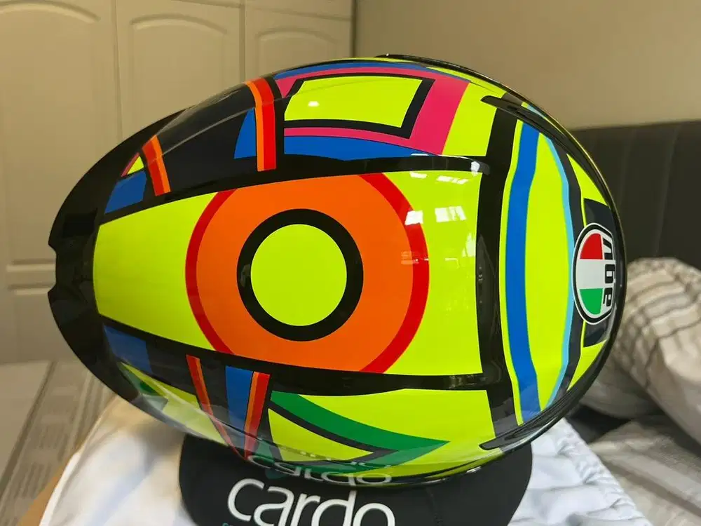 Helm Agv K1 Soleluna 2017