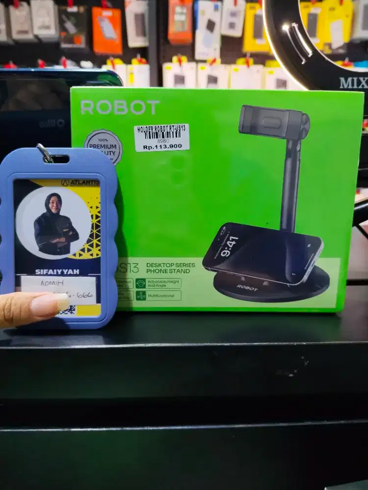 HOLDER ROBOT RT-US13 | ATLANTIS DAHSYAT