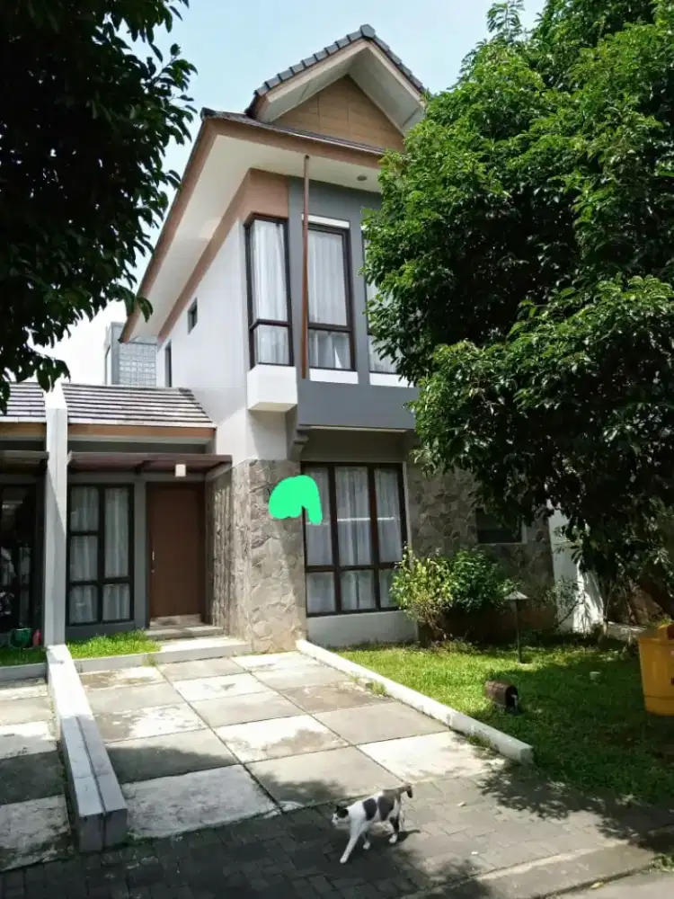 Dijual Rumah BSD City The Avani Nittaya – BU – Lokasi Strategis