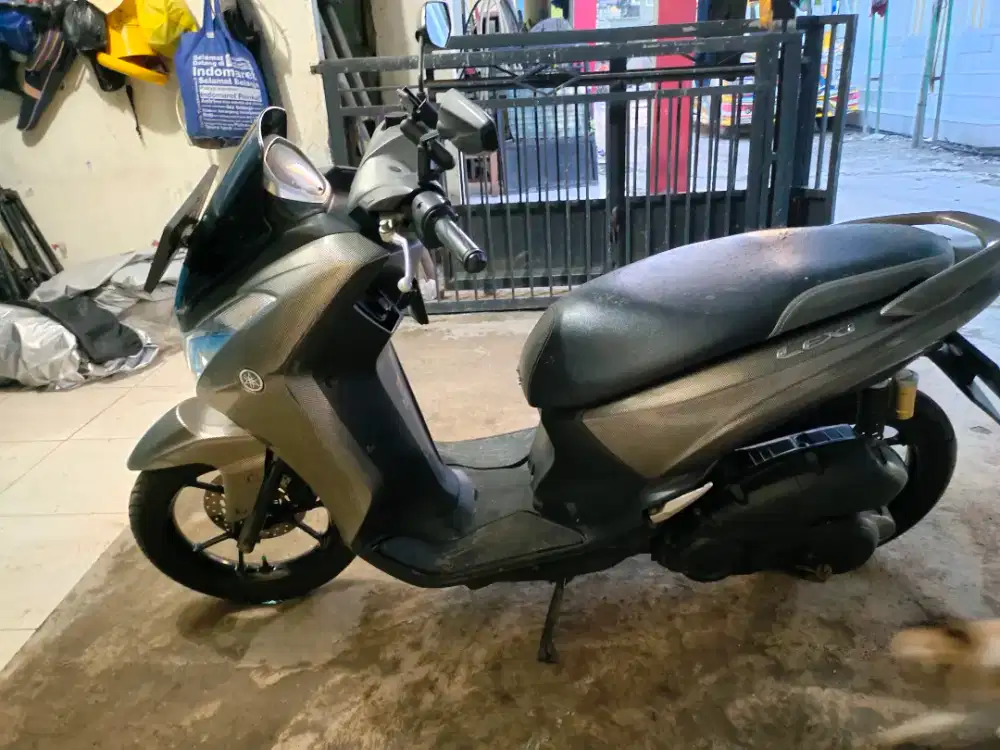 Yamaha Lexi 2018 istimewa
