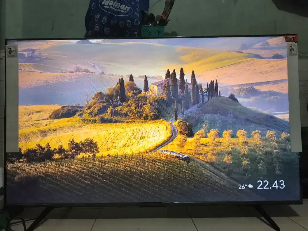 Jual TV TCL 55Inch Baru Buka Dus