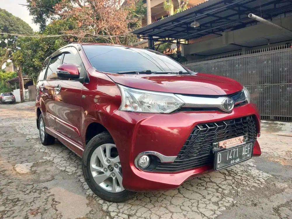 TOYOTA VELOZ 1.3 MANUAL 2016 MERAH , DP RENDAH 8 JUTAAN