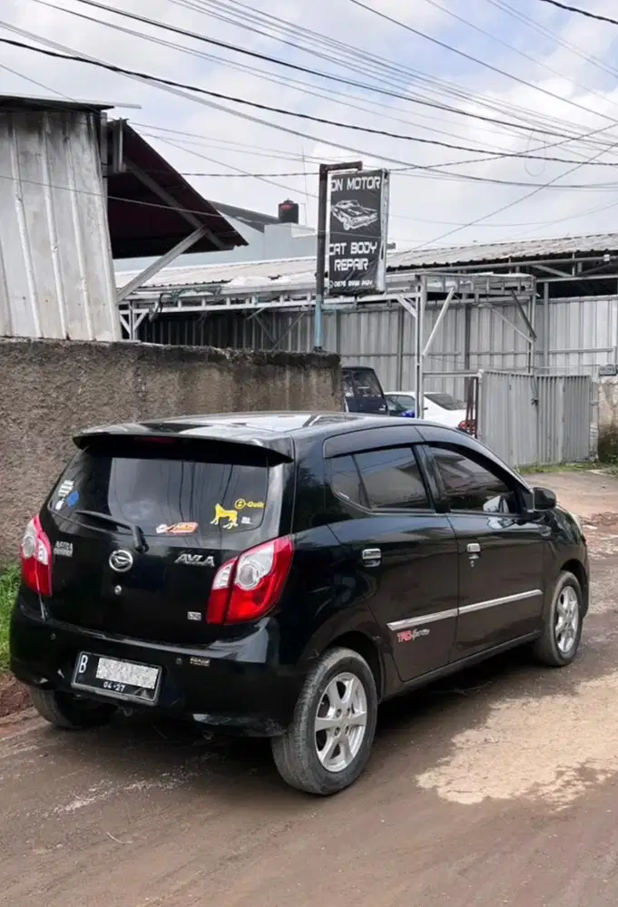 Daihatsu Ayla 2017 Bensin