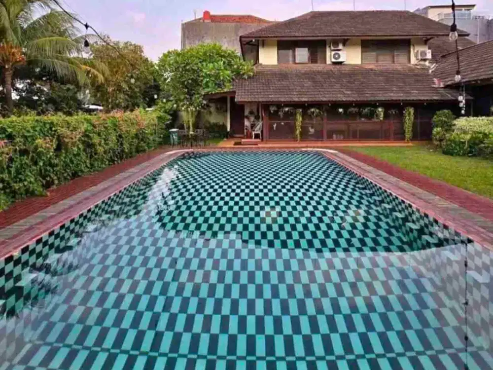 Dijual Rumah Ragunan 1540m2 di Bawah NJOP Rumah Tanah Margasatwa Ragunan Pasar Minggu Jakarta Selatan