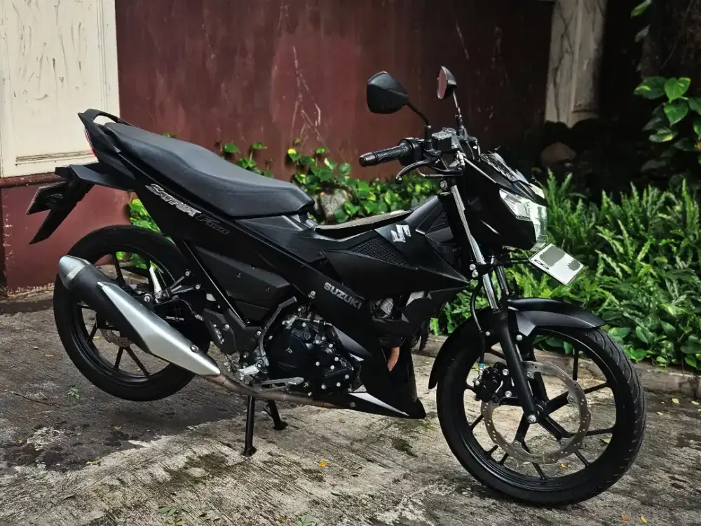 MULUS, Suzuki Satria FU Injeksi Black Predator 2018
