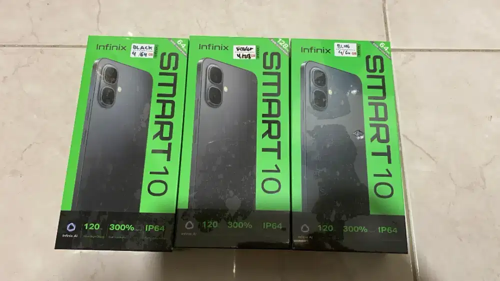 INFINIX SMART 10 4/64