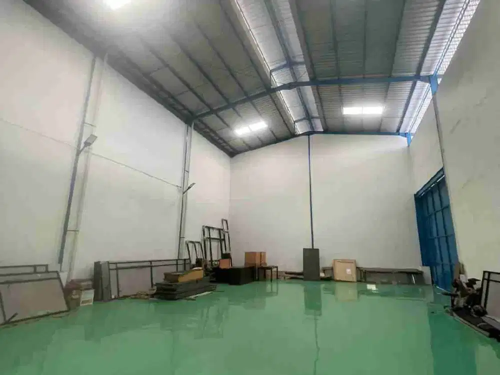 Disewakan Cepat Gudang Siap Pakai di Daan Mogot Tangerang