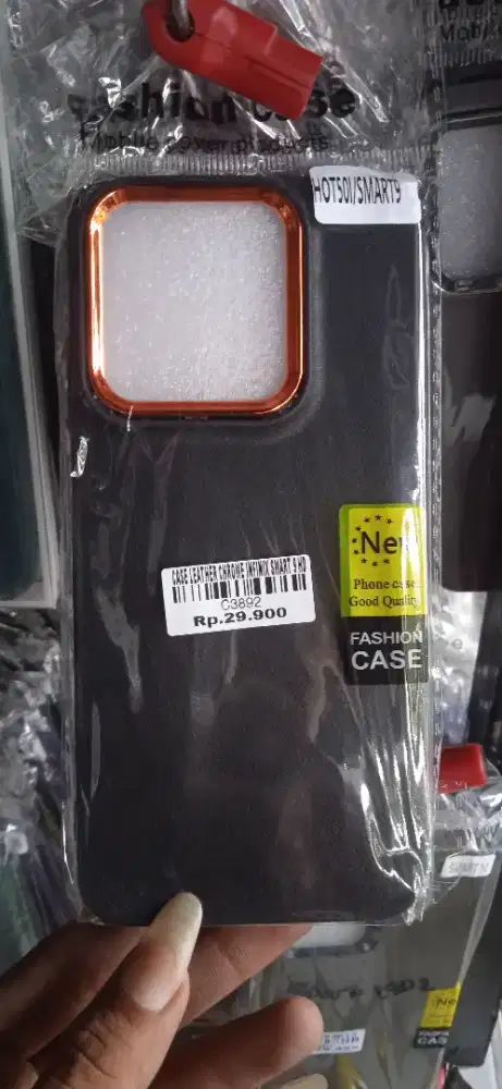 CASE LEATHER INFINIX SMART 9 ATLANTIS DASYAT