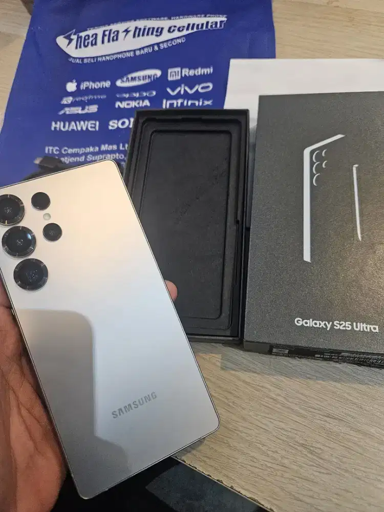 Samsung S25ultra 512gb sein fullshet ori nominus