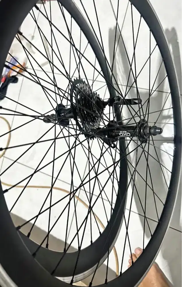 Wheelset 700c full bearing hub oxo