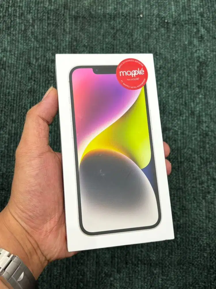 Iphone 14 128 resmi iBox