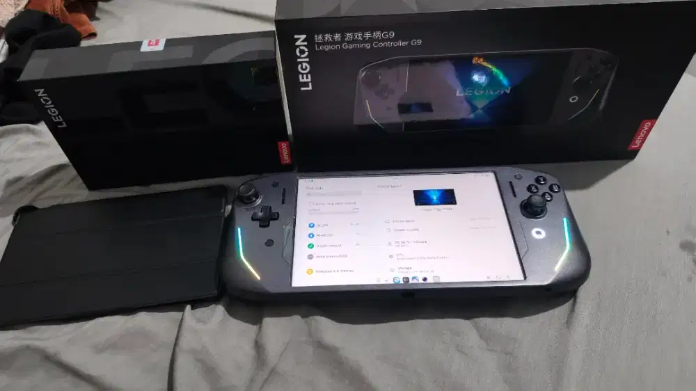 LENOVO LEGION Y700 GEN 4 & LEGION GAMING CONTROLLER G9